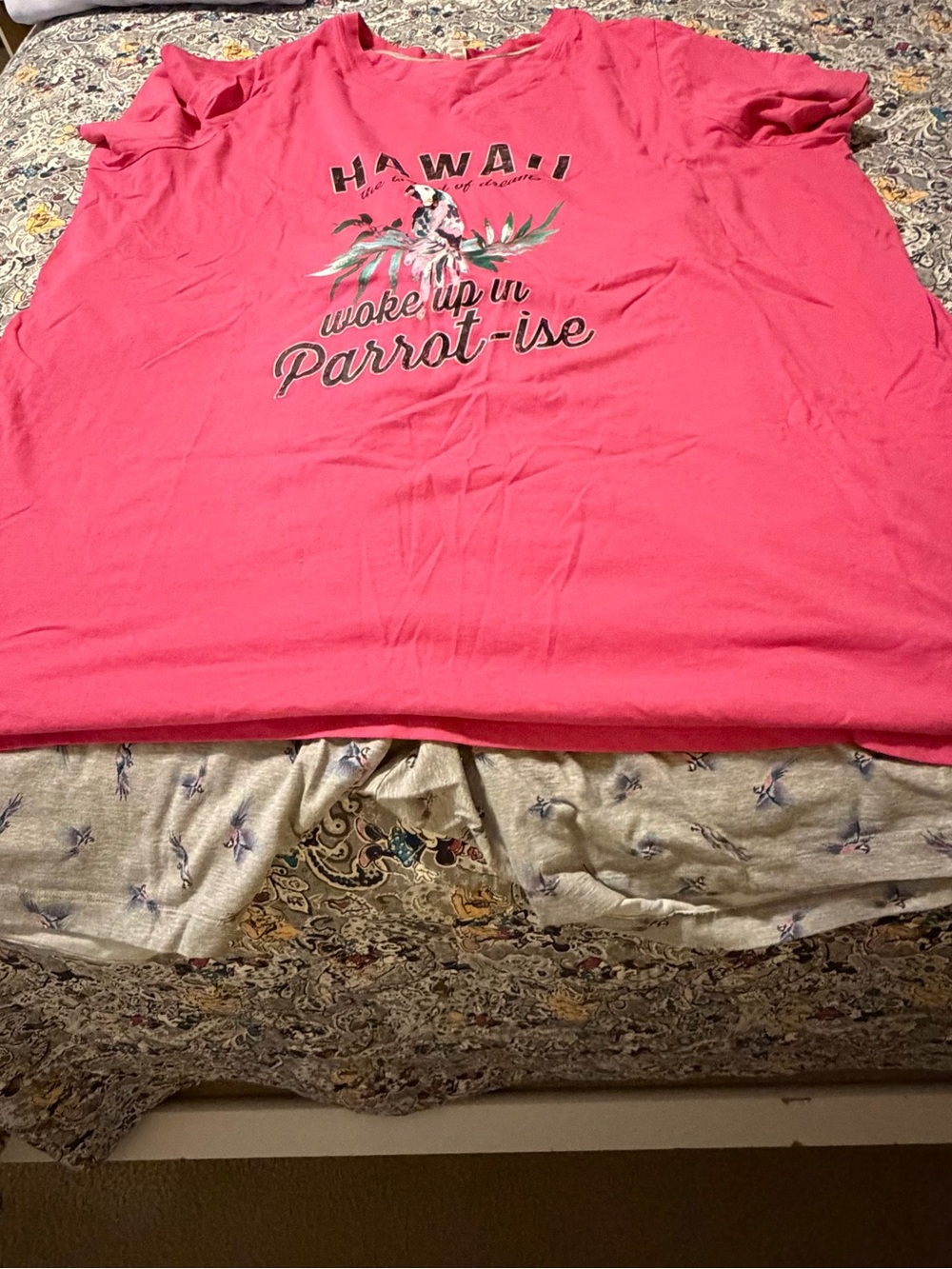 Cacique Parrot Sleep Set size 26/28